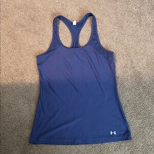Under Armour Navy Performance Tank
